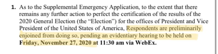 realJennaEllis's tweet image. Why this is IMPORTANT.