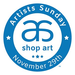 While you SAH -support the arts. Join the first annual Artists Sunday, Nov 29th, after Thanksgiving. Skip Black Friday, stay safe. Please support your favorite local artists - and your local community -  and give personal and handcrafted gifts this holiday season.