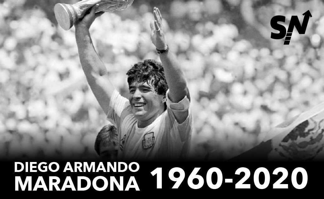 QEPD Diego Armando Maradona 

#Maradona