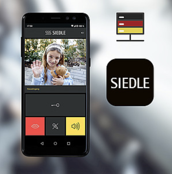iDorSS's tweet image. A SERIES: Wondering what a #compact #videokit paired with the #Siedle app can do for YOU? 🤔

#1 Easily see who is at your front door! 

(Come back tomorrow to learn more)
