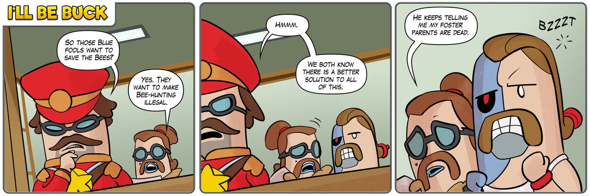 WorldWarDoh's tweet photo. Red Commander has plans to stop the blue team...
So, it's time to be serious!
#WWD #WorldWarDoh #WWDComic https://t.co/AlE3So3G8a