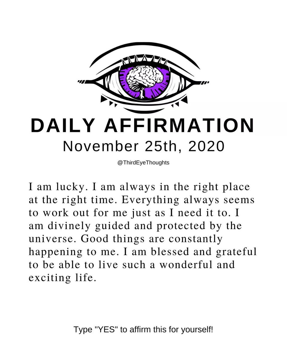 ๐ฃ Daily Affirmation ๐ฃ
#Phillygirl #Phillyjawn #lupus #autoimmune #chronicillness #invisibleillness #sjogrens #insomnia #migraines #MentalHealth #anxietyanddepression #stargazer #believerinmagik #advocate #cure #stillsocialdistancing #blacklivesalwaysmattered โ๐ฟโ๐ฝโ๐พ #pride๐ https://t.co/ECvowYOiaM