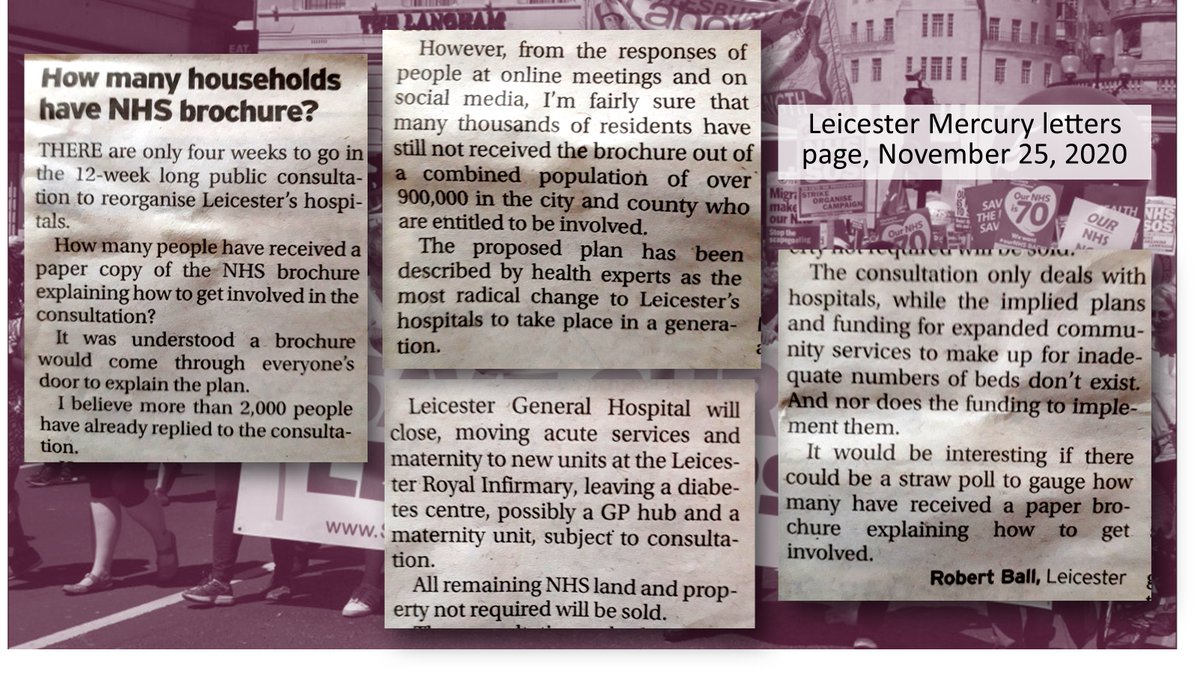 Save Our NHS Leicestershire tweet media