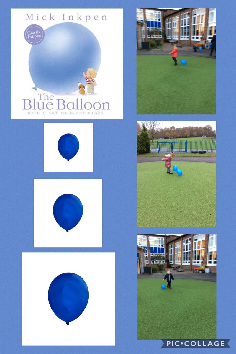 What fun the butterfly children had experimenting with their blue balloons. They watched as they grew bigger and bigger! <a href="/BarntonMrsL/">Alison Lawson</a> <a href="/barntonminis/">Debs Stewart</a> <a href="/BarntonMrsGu/">Mrs Guttridge</a>