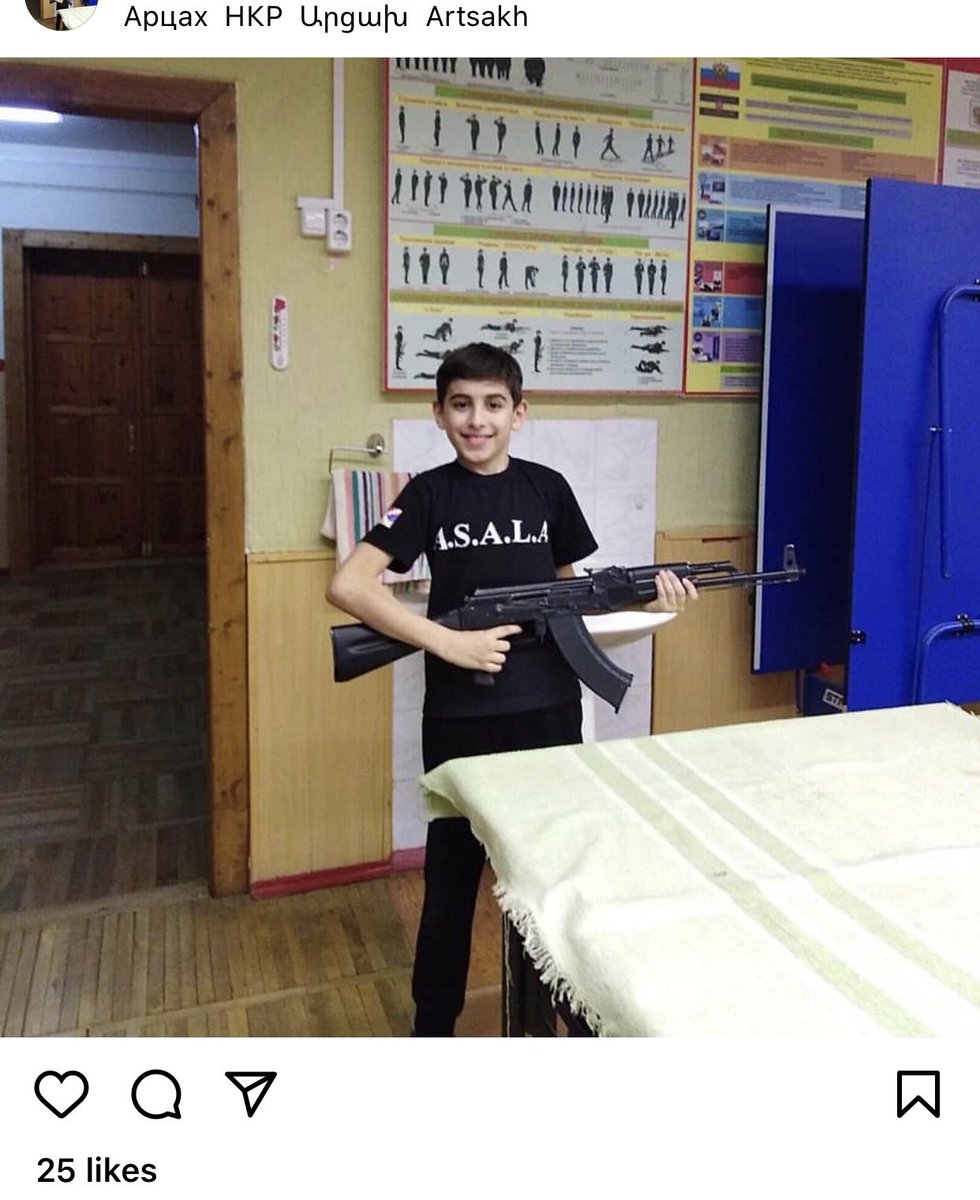 NazuLkin's tweet photo. Facts about #Armenia

Those who glorify terrorists like #Monte continue their efforts by teaching their kids. 
#ASALA #aggressorArmenia #DontBelieveArmenia https://t.co/qgy2aLQjxo