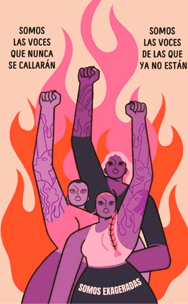 Angie_OrtizC's tweet photo. Cuando tu pareja te dice que estás siendo muy emocional como para discutir contigo, parala, lo que piensas es importante y las emociones son parte de eso. 
#sigamosexagerando #25DeNoviembre @ComUide https://t.co/TlO5oLhtyM