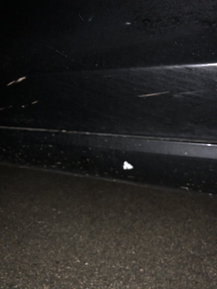 LeeForeman's tweet image. @tesla model 3 purchased September. Paint flaking off both sides of the car. Leeds SC refusing to sort the issue. £60k falling to bits