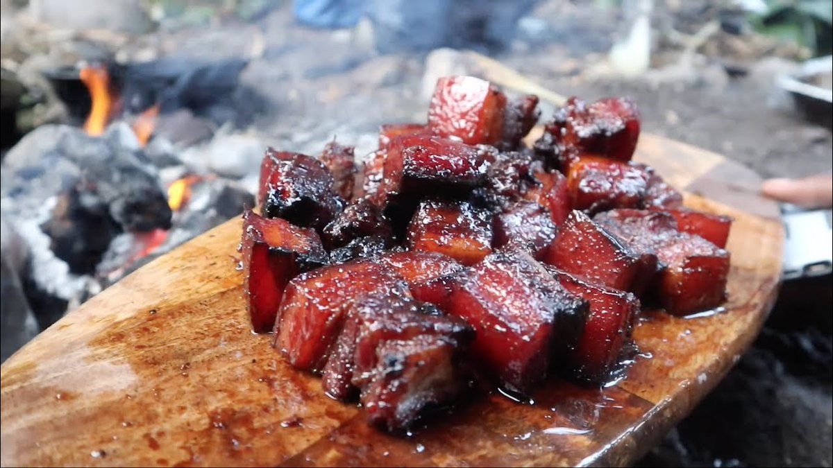 WATCH Juicy Jerk Pork Belly Jamaica Outdoor Cooking