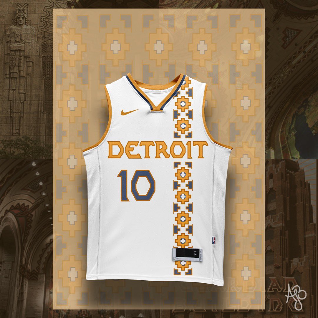 Detroit Pistons City Edition jerseys! I designed these with one concept in mind, #morethanamotor. The car theme is so played out by Nike it’s insulting. We are the Motor City, but anyone who’s actually been here knows that we are so much more. 

Lmk which one you would cop!!