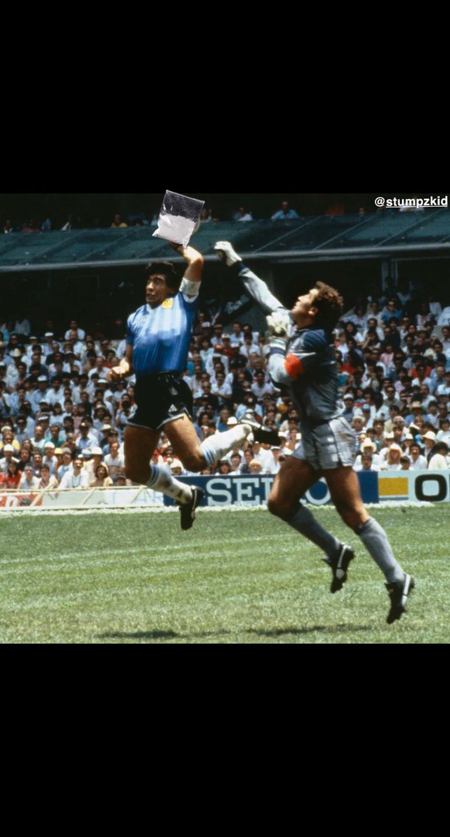 AlexStumpyHyder's tweet photo. Rip lad #Maradona #ripmaradona https://t.co/p1N3Gso1jr