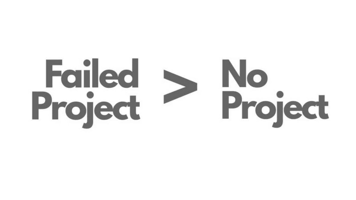 It's ok to fail. We just need to embrace it.