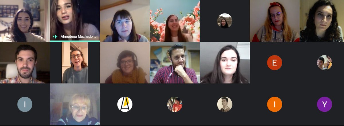 asyrasinfo's tweet photo. Now we are having two parallel sessions (On literature &amp; linguistics). #ASYRASvirtualtable https://t.co/OiPKVwTv39