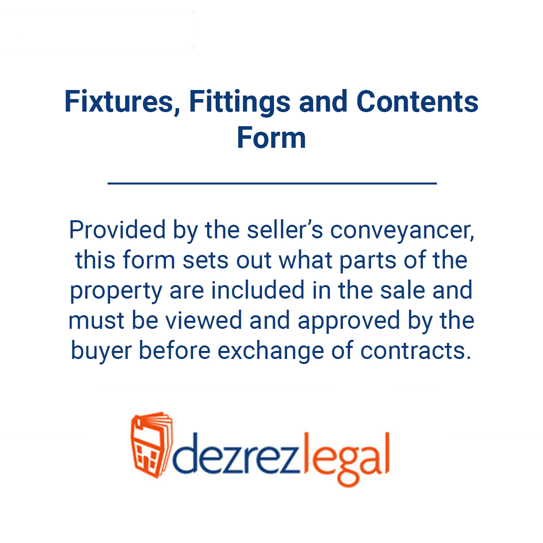 DezrezLegal's tweet photo. When moving home make sure that you check and approve the fixtures, fittings and contents form associated with the property. Your conveyancer will be able to review this with you, should you have any questions or concerns.
#wordwednesday #conveyancingtips #propertyforms https://t.co/HyQQz0Uxzk