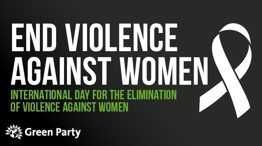 Today is the International Day for the Elimination of Violence Against Women and Girls. Here are 10 ways you can help via  @UNWomenUK (thread...)  #EndViolenceAgainstWomen  #GenerationEquality  