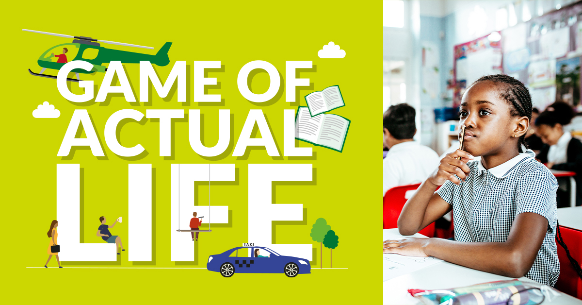 PremierWshire's tweet photo. By encouraging high quality debate and discussions between the #children, Game of Actual Life helps build self-esteem and social skills. This can lead to improved communication both with their friends at #school and with their family at home.  https://t.co/TlWTCFwcja https://t.co/3o4auq0oX7