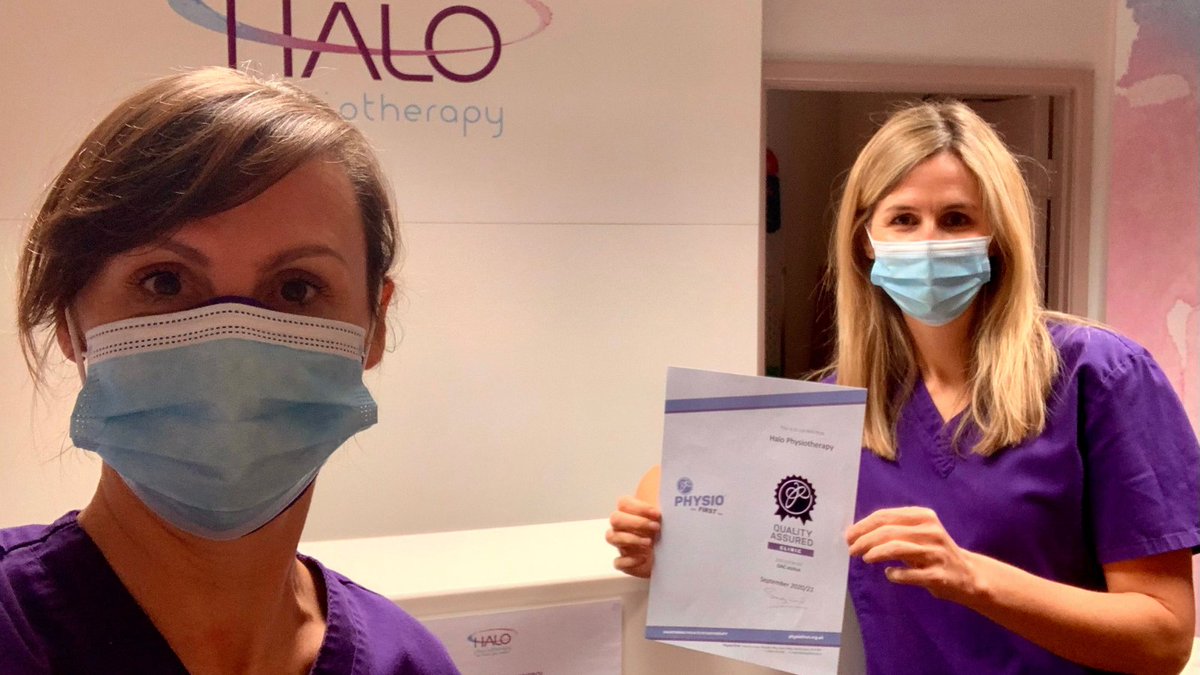 Halo Physio Achieves Quality Assured Clinic Status! The only nationally recognised indicator that a #physiotherapy provider consistently delivers the very highest levels of care, effective treatments and positive results for its patients. Read more: halophysio.co.uk/halo-physio-ac…