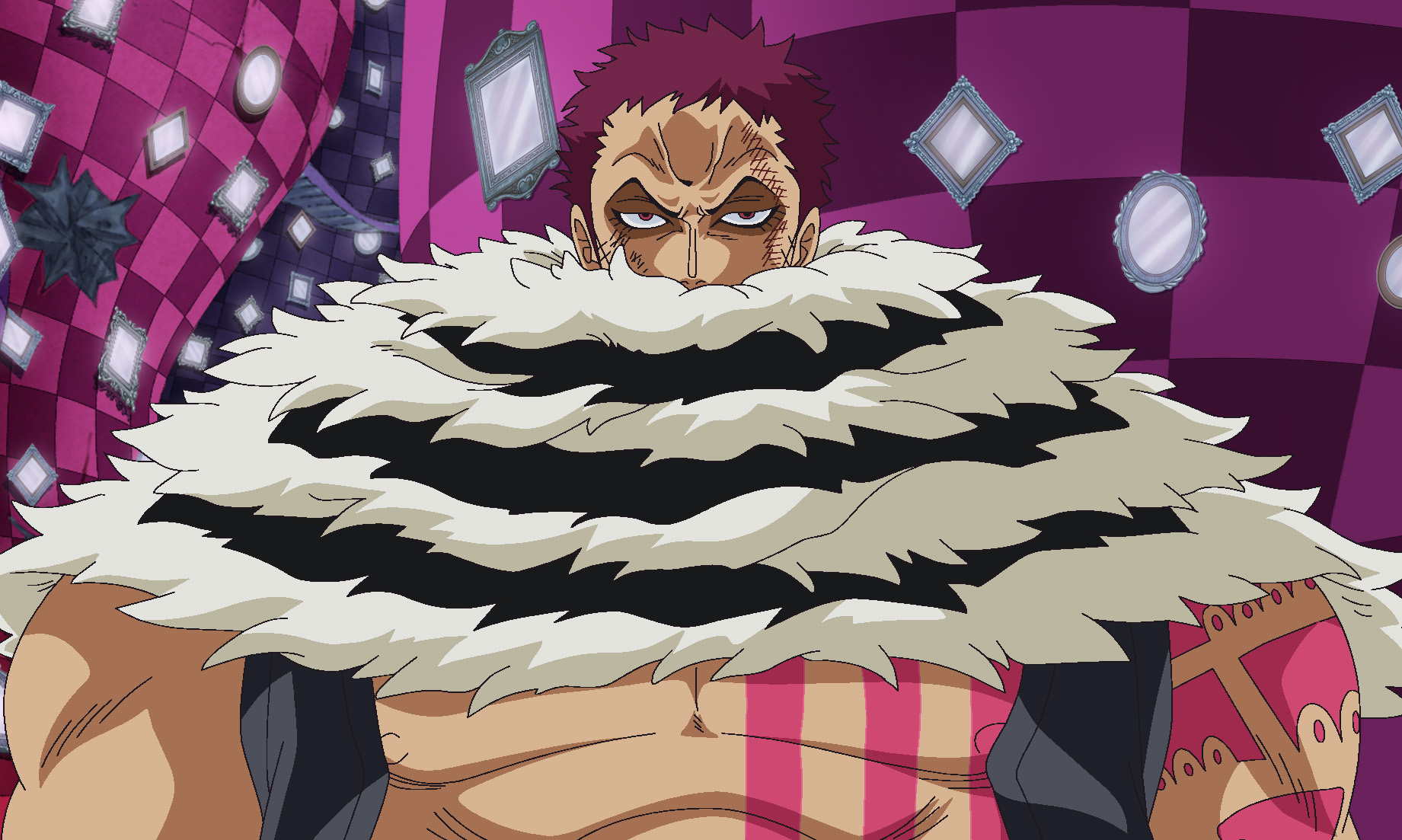Toei Animation Happy Birthday To Sweet Commander Of The Big Mom Pirates Minister Of Flour And Second Son Of The Charlotte Family Charlotte Katakuri Onepiece T Co Wlvak8zp95 Twitter