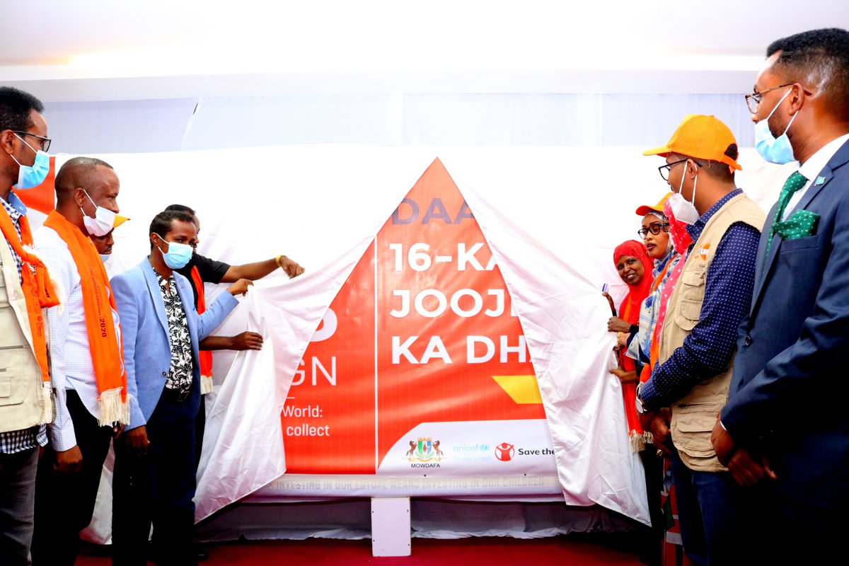 MOWDAFA's tweet photo. Today, @MOWDAFA with its partners mark the start of the #16days activism against #GBV. The event was attended by hundreds of community members, Policy makers and International dev' partners who pledged to commit resources and attention to end all forms of #VAW in #Puntland🇸🇴. https://t.co/ZSzmbrKvZ2