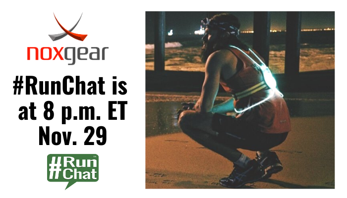 therunchat's tweet photo. Who wants some @noxgear?!? Simply retweet (or quote tweet) this and answer at least one question in Sunday's #RunChat and you're entered to win one of two prizes to keep you safe on runs! 

More info ➡️ https://t.co/sxnP97zujj 

#running #runnersafety #runners https://t.co/XeTZxPKcdL