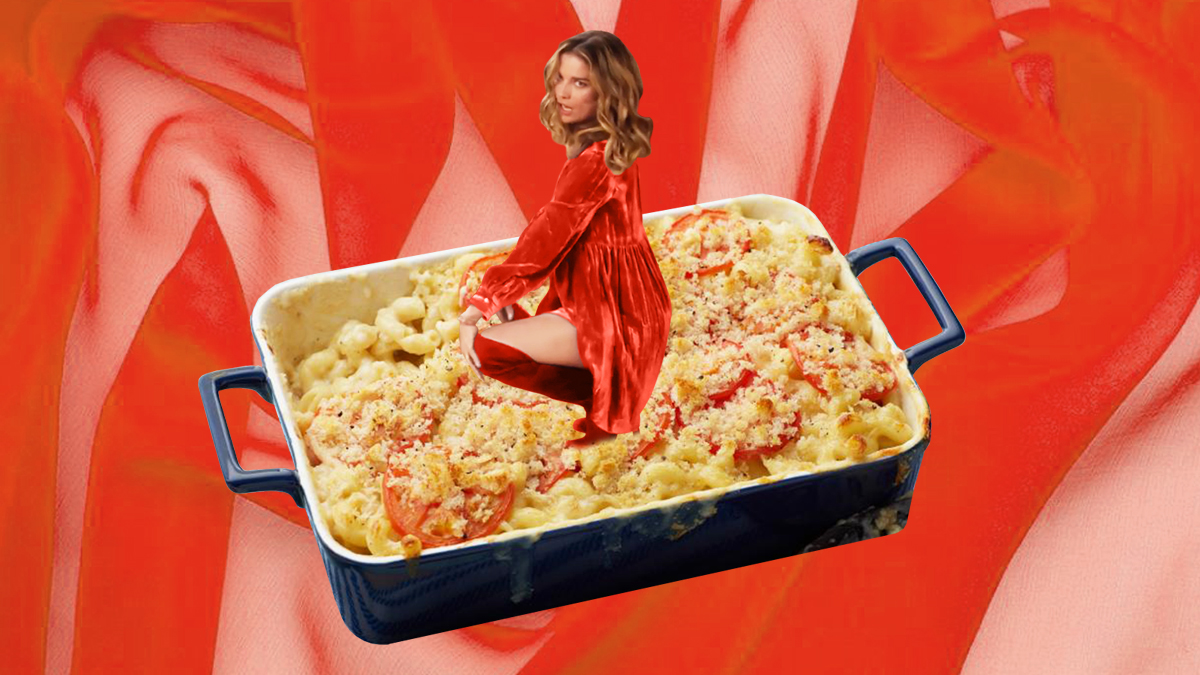 Alexis is a mac and cheese with fancy Parisian-inspired toppings. She’s always putting on airs, but, when you get past the display, she’s genuinely good. Also, she’d want to remind you she’s been to France.
