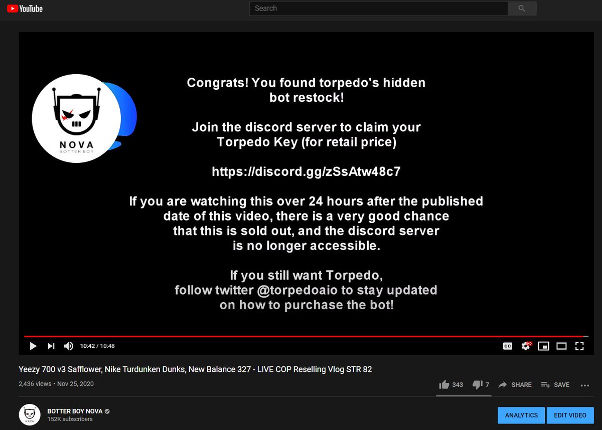 Botter Boy Nova tweet media