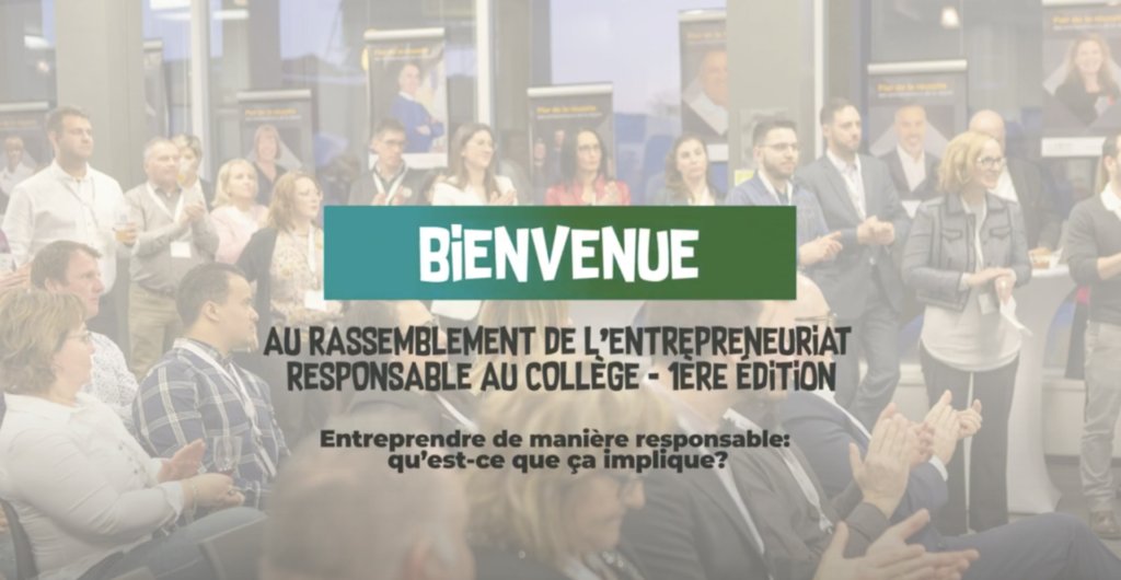 PEECeducation's tweet photo. La première édition du Rassemblement de l’entrepreneuriat responsable au collège a été d’un succès remarquable. Cet événement unique est un témoignage de la capacité du PEEC à s’adapter aux changements imposés par la pandémie.
https://t.co/ZUPGojwVxc https://t.co/OJ51ubj9O1