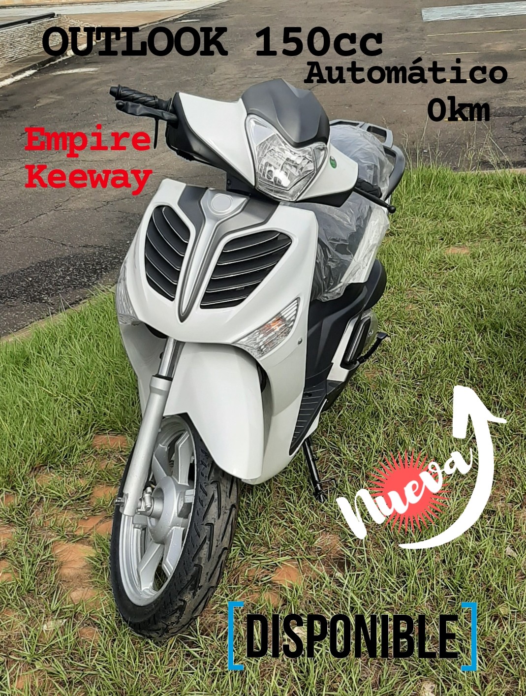 PALMERA MOTORS, C.A. on Twitter "Disponible nuestro modelo automático Outlook 150 de Empire