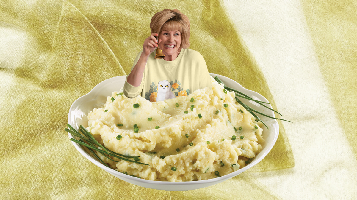 Jocelyn Schitt is a down-home classic that isn’t trying to be anything it’s not. She’s a bowl of mashed potatoes.