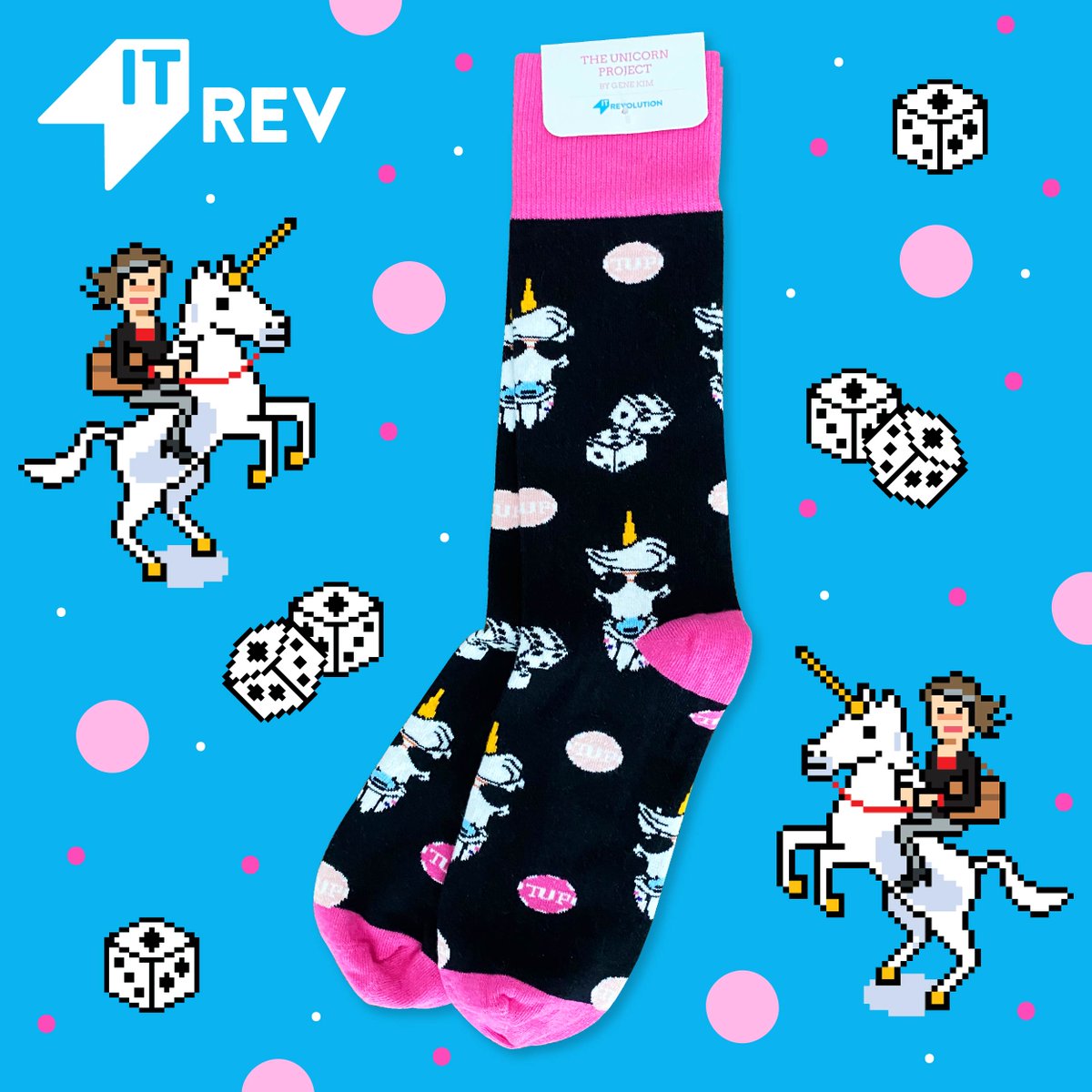 customsocklab's tweet image. From simple stripes to unicorns and dice, we can do it all! 🦄 Thank you, IT Revolution!
.
.
.
.
.
.
#itrevolution #CustomSockLab #CSL #custom #promo #promoswag #promotionalproducts #MadeintheUSA #AmericanMade
