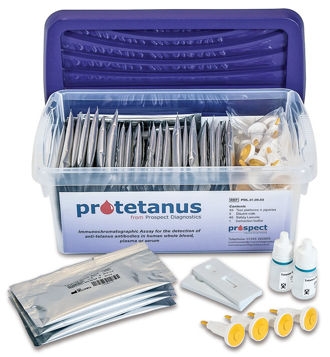 ProspectDiag's tweet photo. Jane McVicar et al minimised their ED expenditure on unnecessary tetanus vaccination with #ProTetanus - for a FOC sample: customercare@prospectdiagnostics.co.uk 
https://t.co/QbLKZjHPeH https://t.co/GUDW1oWMd3
