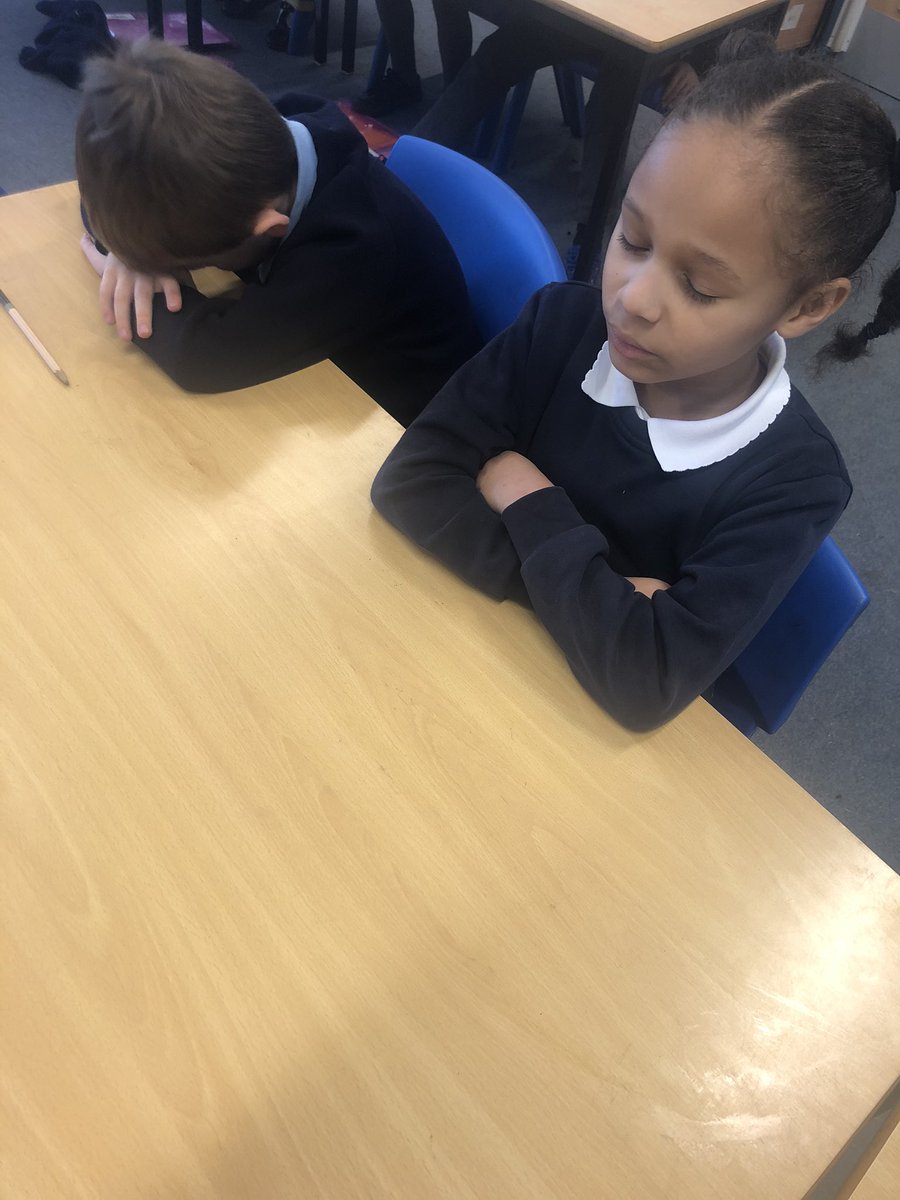 BegbrookAcademy's tweet photo. Some much needed mindfulness in Year 2 today. A calming afternoon meditation to help us check in with ourselves and help keep our minds healthy! #bekindtoyourmind #rubypower #year2learning https://t.co/s4DUJo23XO