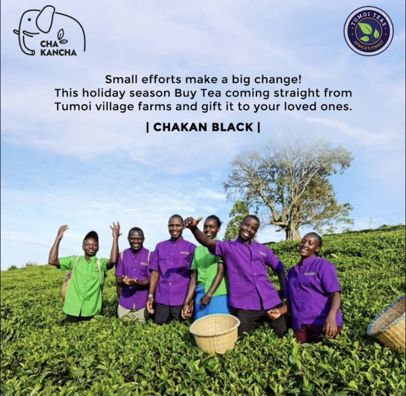 chakancha_tx's tweet photo. 🌞 Good morning everyone! It’s #WellbeingWednesday☕️🌱 Check out https://t.co/VdAfPHaNfk… to see how you can help hard working tea farmers in Kenya ✨ #tea #kenya #pledge https://t.co/HCnqm8hZwE