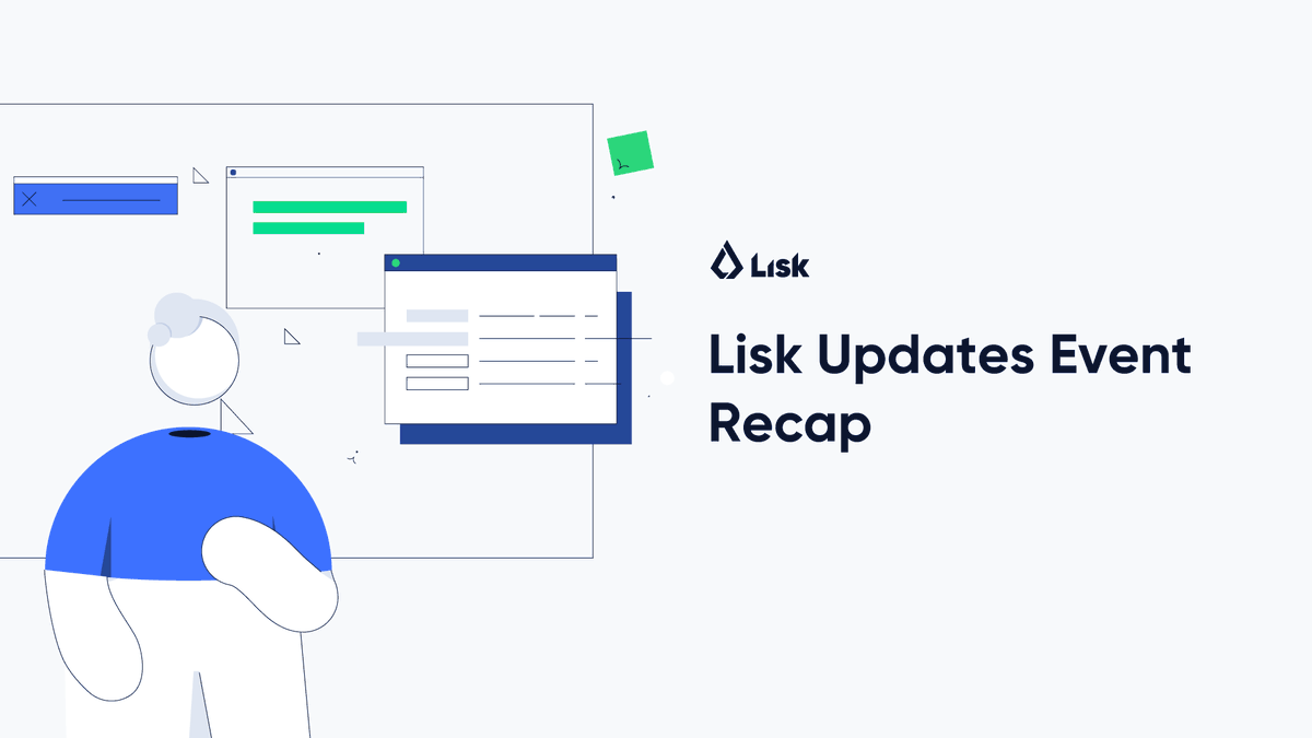 Lisk's tweet photo. We’ve just published the #Lisk Updates Event Recap blog post. 

If you want to learn more about the online #LCBevent that we held on November 20th, check out the blog post.

https://t.co/uqsQIZRKcZ https://t.co/1BjZPw4ILc