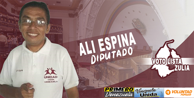 visionvenezuela's tweet photo. El 6D es una 
oportunidad para castigar al mal gobierno,
 pero también a ese liderazgo 
mediocre de la oposición.
 No podemos desperdiciar este 2x1. 
#VotaEnElCentro
#ConAli
#PorVzlaPonleElPecho
#25Nov 
#AlianzaVenezuelaUnida https://t.co/JGMAPArSxM