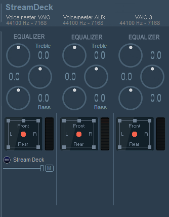 yvo_duh's tweet photo. to be more specific about the digital ones, when I try to use the ones down below it looks like I have to reset my voicemeeter every single damn time whenever I use my streamdeck to play sound files, if I could put in one more of your digital cables like in strips 0/4 please do https://t.co/adLDdnfLyX