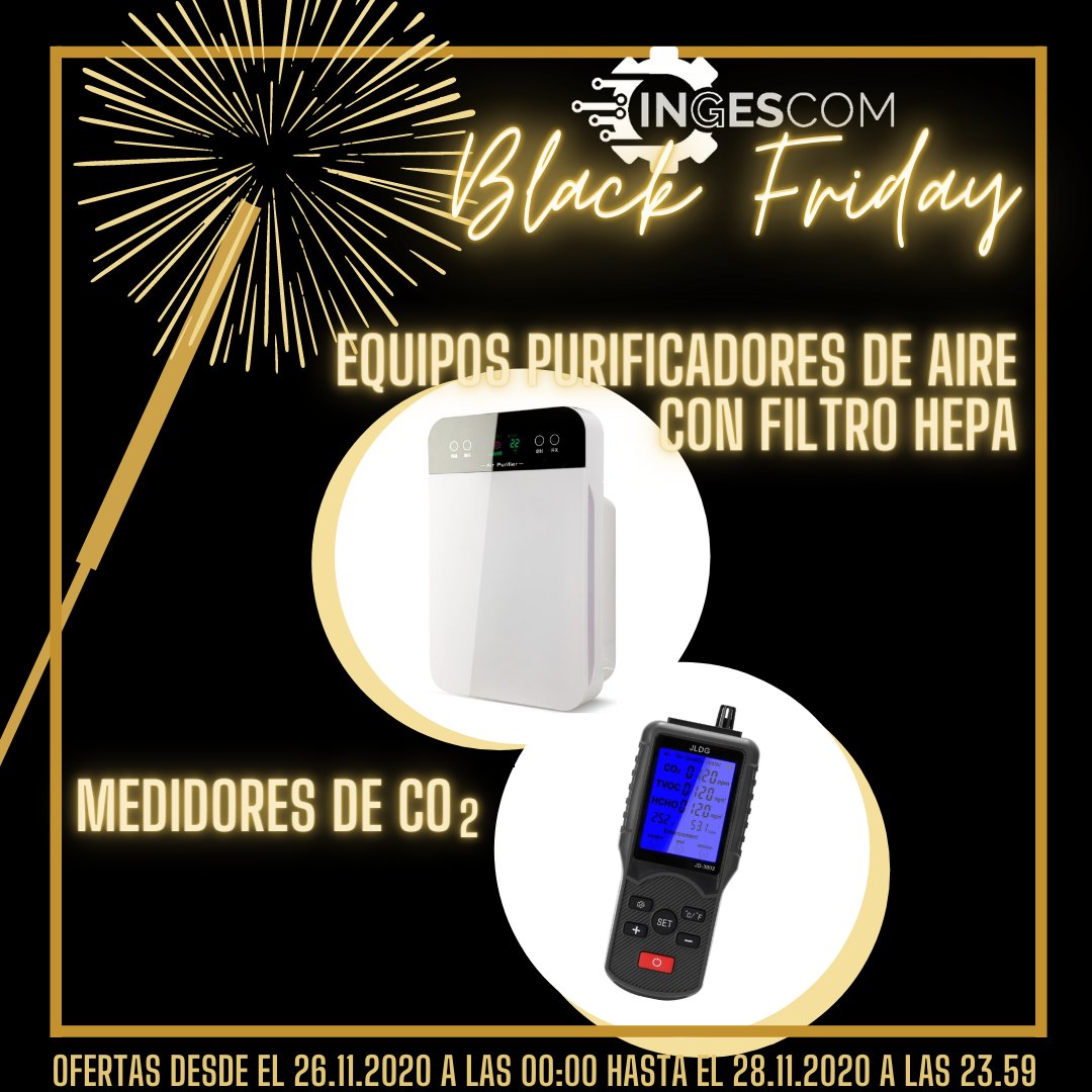 INGESCOM1's tweet photo. ¡¡No dejes escapar nuestras ofertas!!😉
BLACK FRIDAY_INGESCOM

#coronavirus #COVID #COVIDー19 #BlackFriday #BlackFriday2020 https://t.co/ipgXlo5Bmo