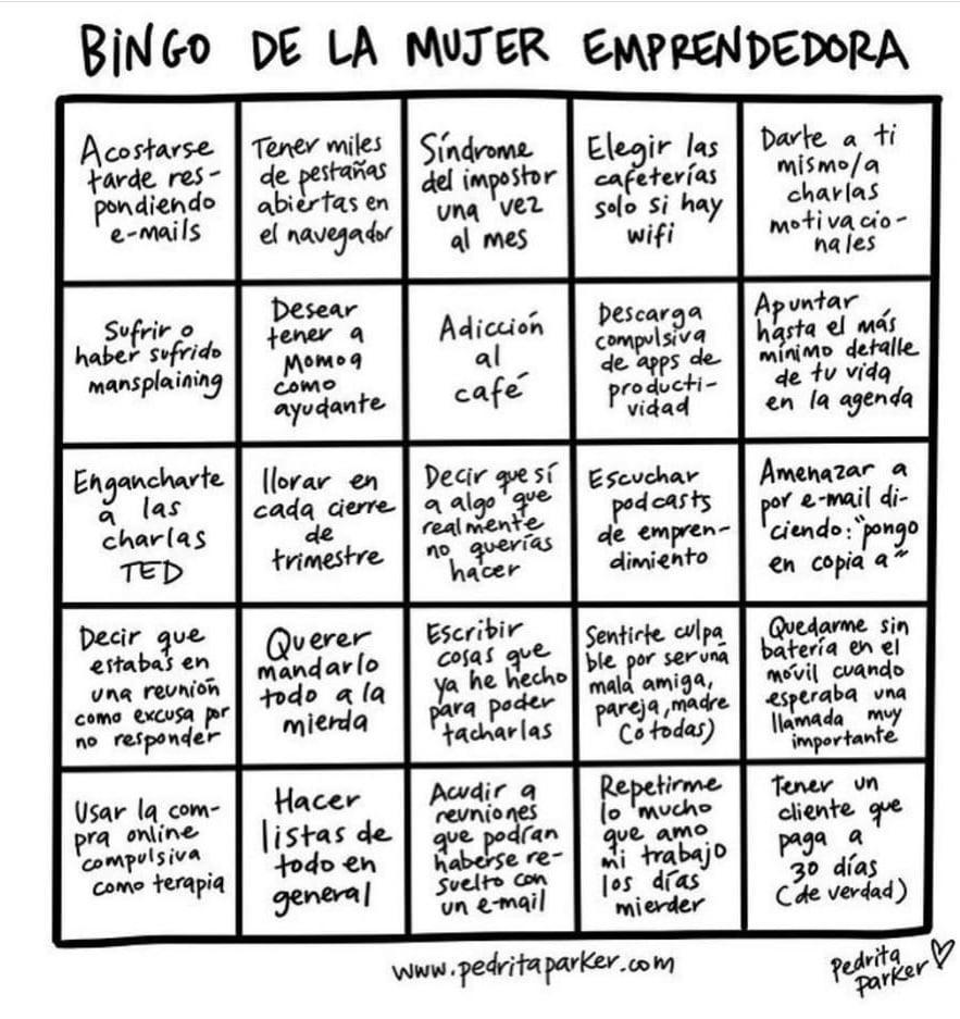 El 19 de noviembre se conmemoró el Día Internacional de la Mujer Emprendedora. Desde el Dpto de #proyectoseuropeos trabajamos para desarrollar las habilidades necesarias para futur@s emprendedor@s: Access Enterprise y Discover https://t.co/Id4gNjfHRI
Imagen @PedritaParker 💝 https://t.co/Ii1dICsVIy