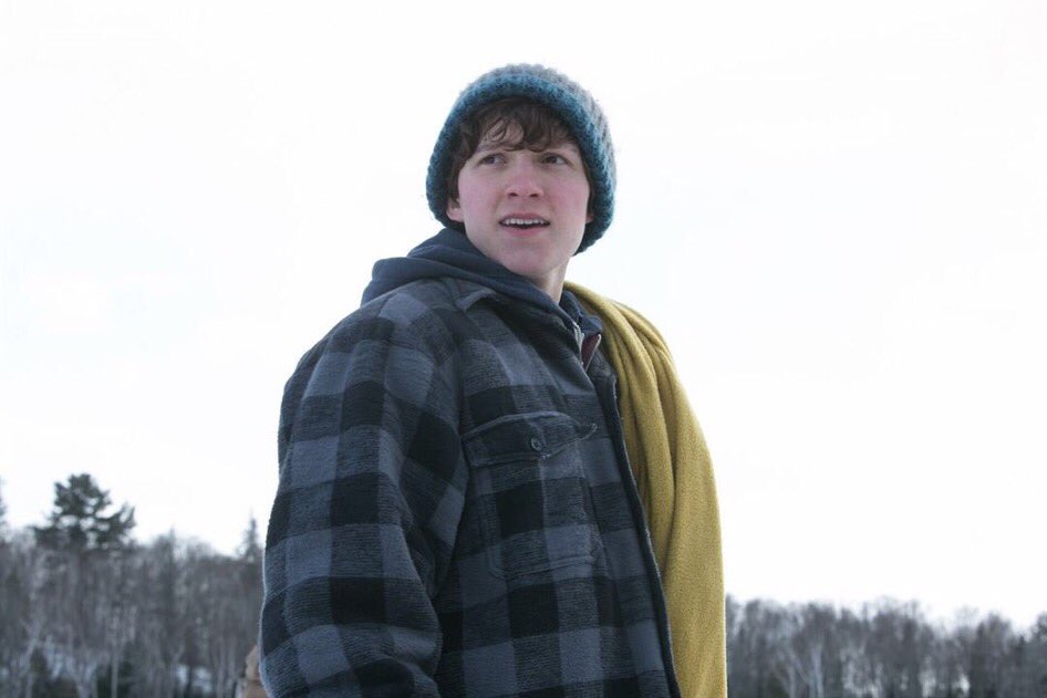 tom as bradly baker in edge of winter (2016)