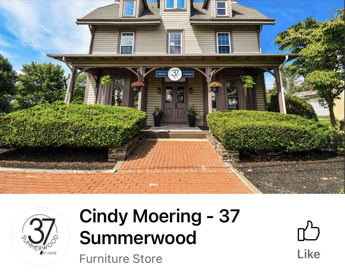 Small Business Saturday is a great excuse to visit this adorable new shop in the center of Plumsteadville Village! @37summerwood   37summerwood.com