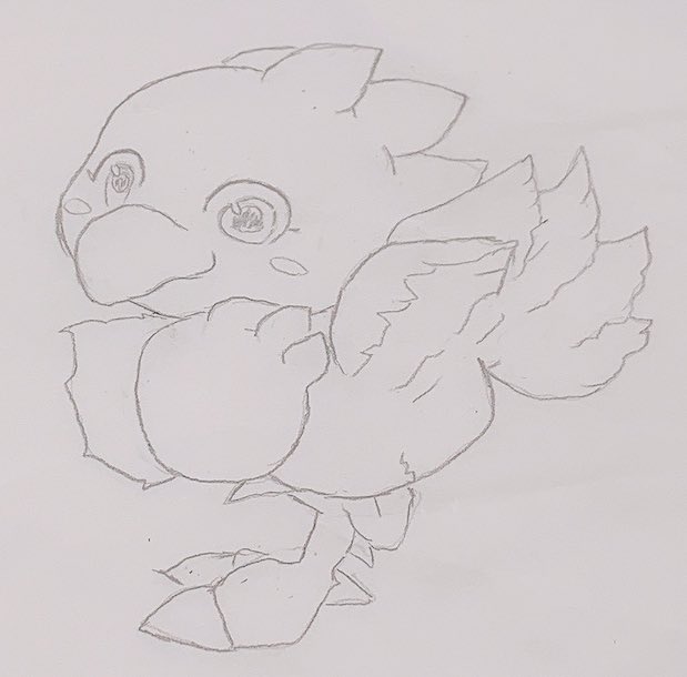 チョコボのtwitterイラスト検索結果 古い順