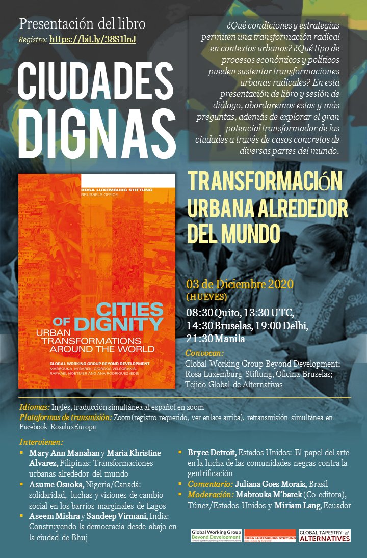 Global Working Group Beyond Development tweet media