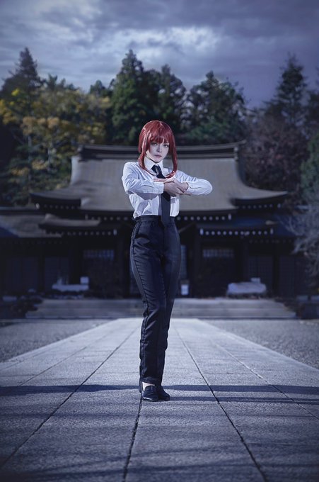 Twitterのコスプレ画像64