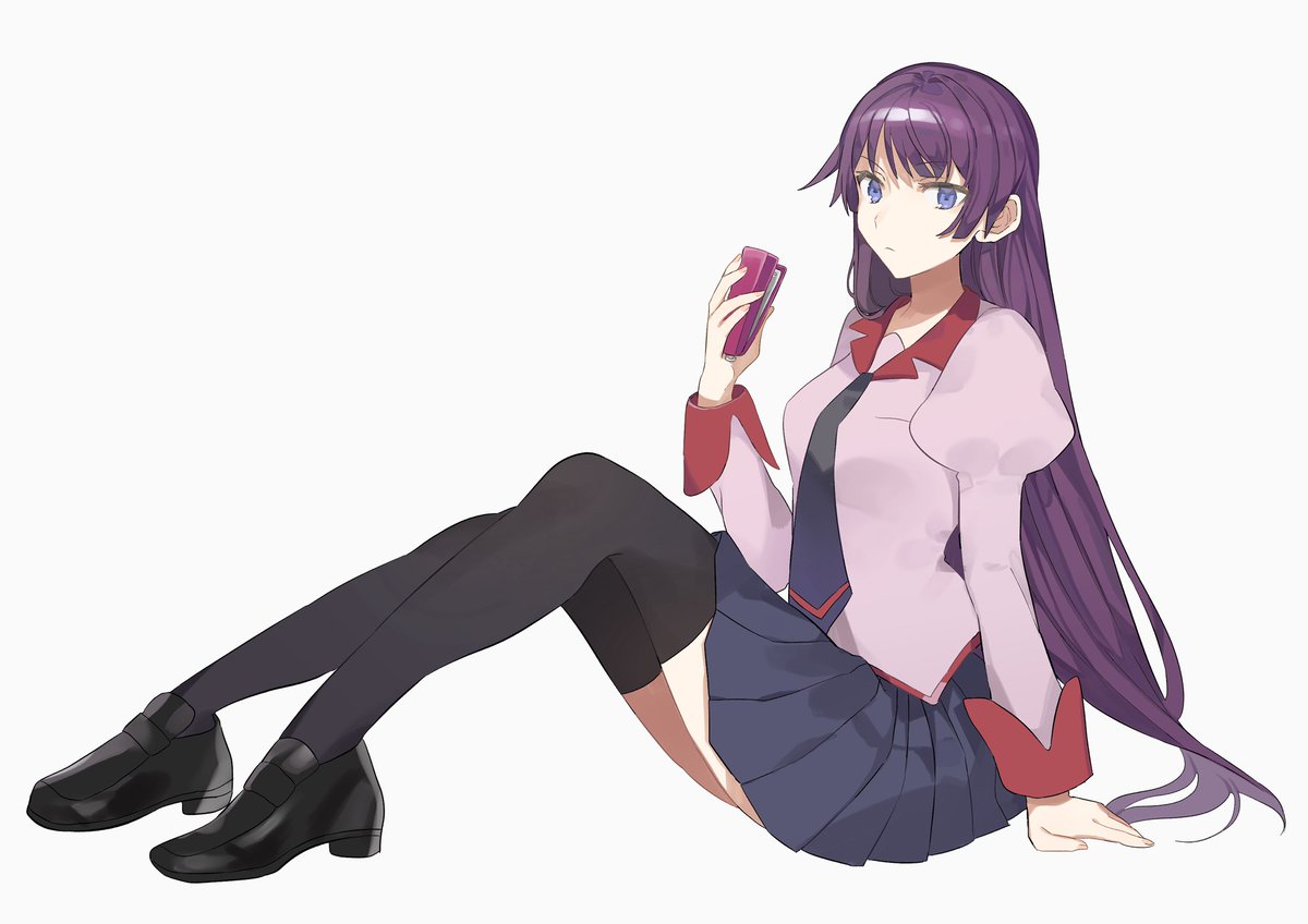 戦場ヶ原ひたぎ りんのイラスト