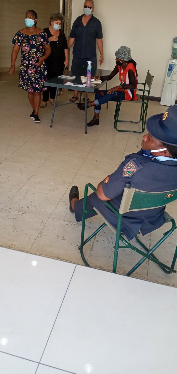 Nabothnangolo1's tweet photo. Attention
Windhoek East Constituency, you can come vote by the museum near parliament. It's literally empty.
#ItWillEndInVoting https://t.co/GLxUasB6pB