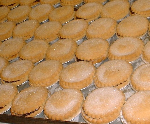 Mince pies going down a treat with a coffee!!!