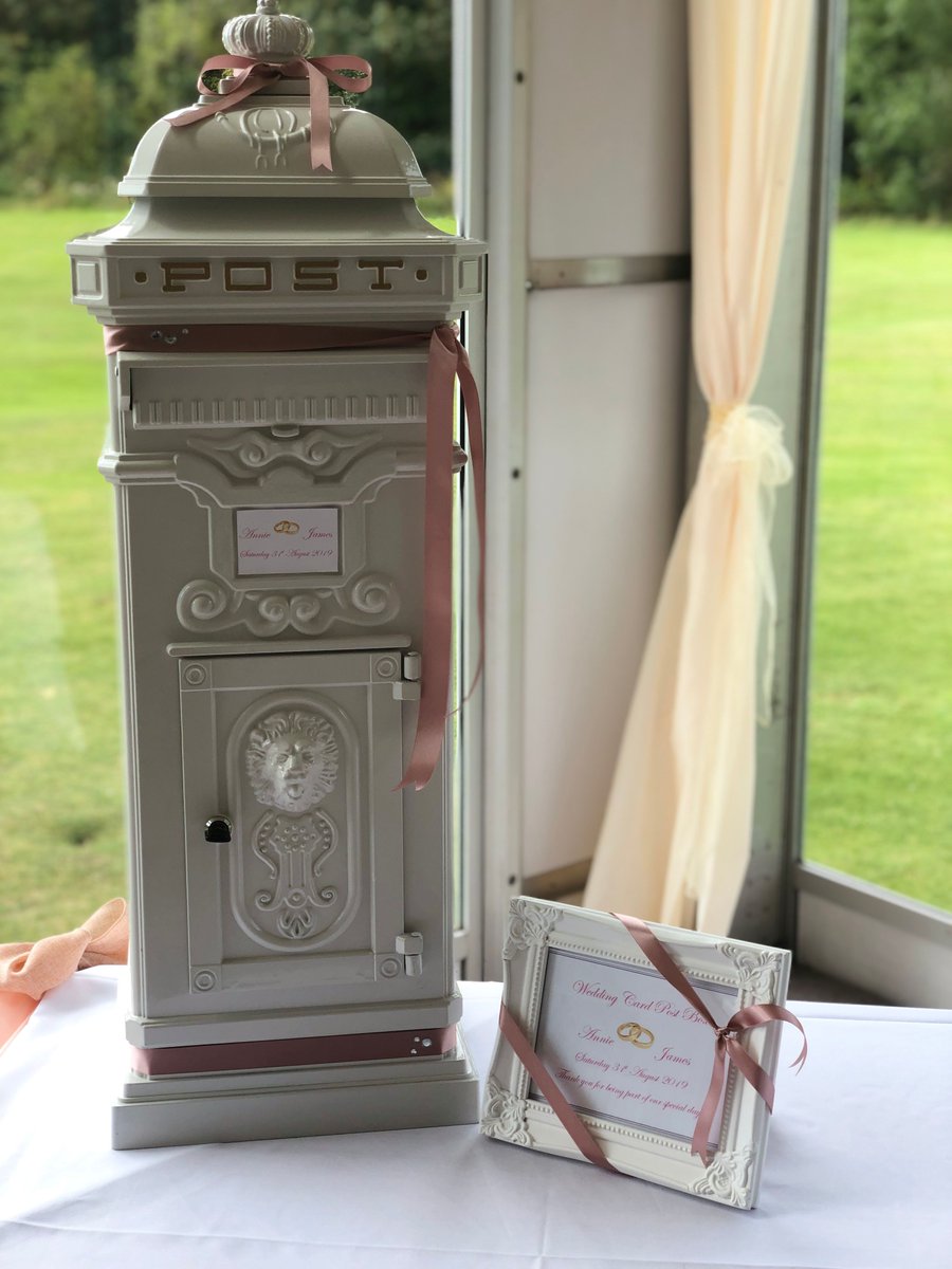 kcweddingevents's tweet photo. What are your tips for choosing decor hire? 

“With ladders, postboxes, arches, signs, letters, seating plan stands and SO much more available, it’s difficult to chose from 😵”

Browse our stock ⬇️
▫️ https://t.co/0hRpbACmDq

Location: @BroomeParkGolf 

#eventplanning #eventplans https://t.co/5h5TkXX9f7
