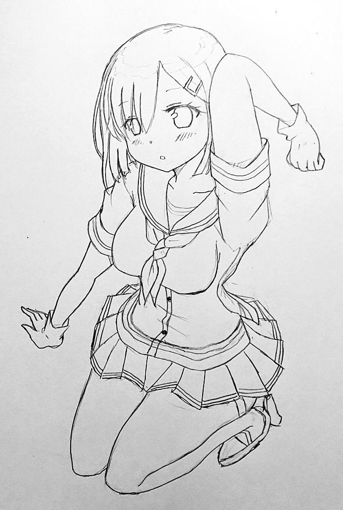 塗り絵にどうぞ(使えたら)? 