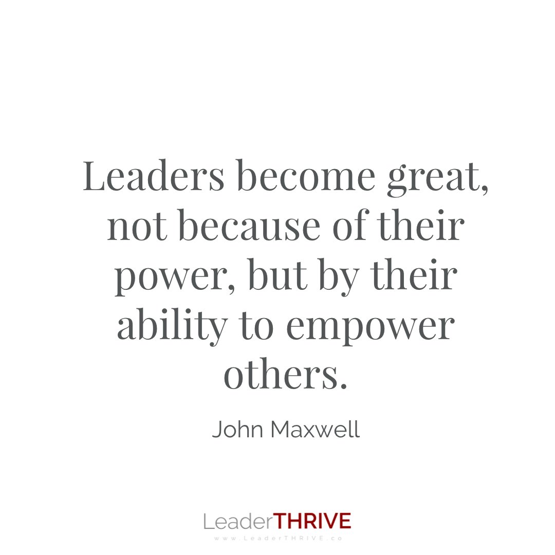 DrJasonBrooks's tweet photo. Leaders who are humble, hungry and smart know it’s not their power that drive but empowering others that really matters. Take the focus off you, turn your attention to your team, and watch everyone rise. #Leadership #LeaderThrive https://t.co/hM4LZJmLMp | https://t.co/EhaXHpH62X https://t.co/51gUM1CF0v