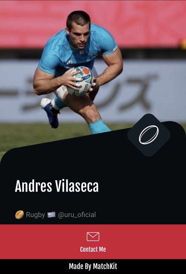 YourMatchKit's tweet photo. NEW on the #MatchKitCast
We talk to Uruguayan rugby captain @fatigavila
https://t.co/GfEk3cS6ju
Podcast also available on all major podcast platforms. https://t.co/ZmiJndUyyp
