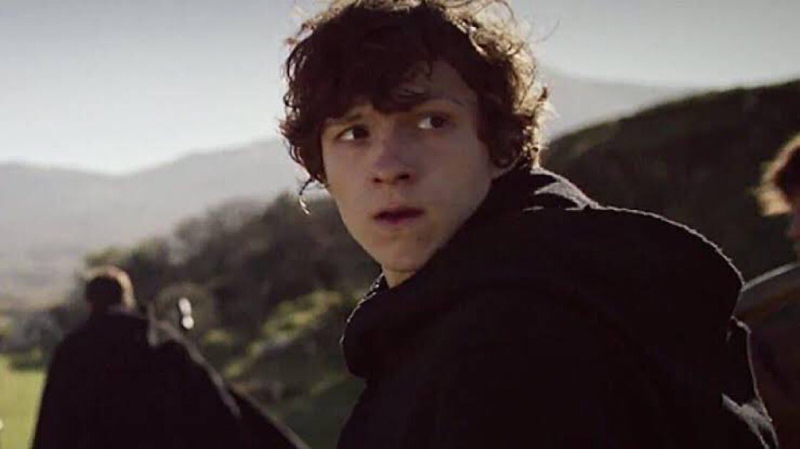 tom as brother diarmuid- the novice in pilgrimage (2017)